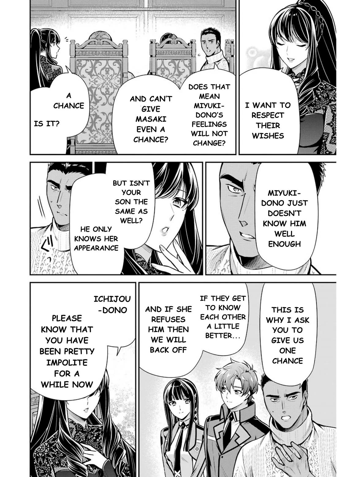 Mahouka Koukou no Rettousei - Shizoku Kaigi-hen Chapter 10 page 15 - Chapter 10: The Master Clans Conference (2)