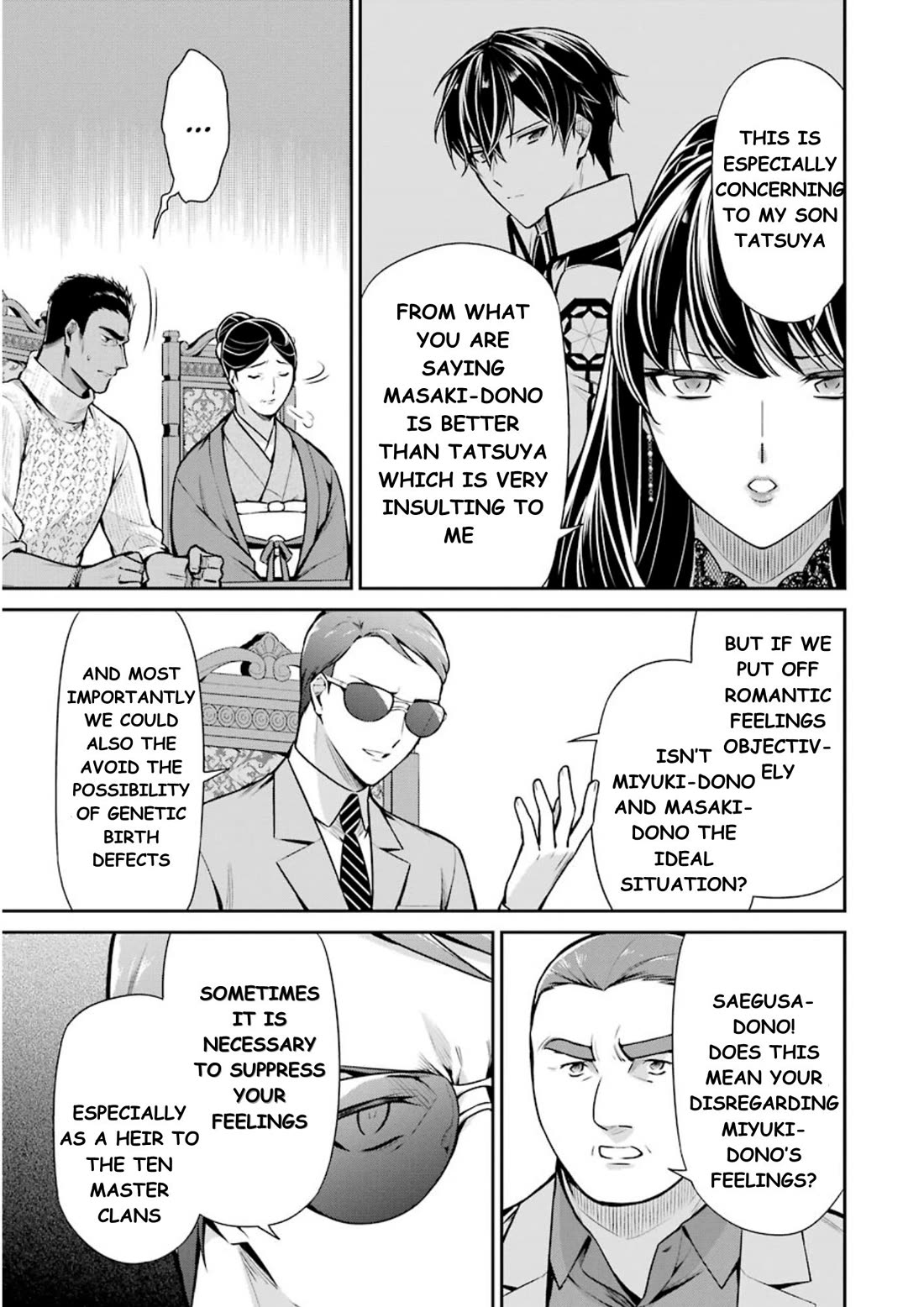 Mahouka Koukou no Rettousei - Shizoku Kaigi-hen Chapter 10 page 16 - Chapter 10: The Master Clans Conference (2)