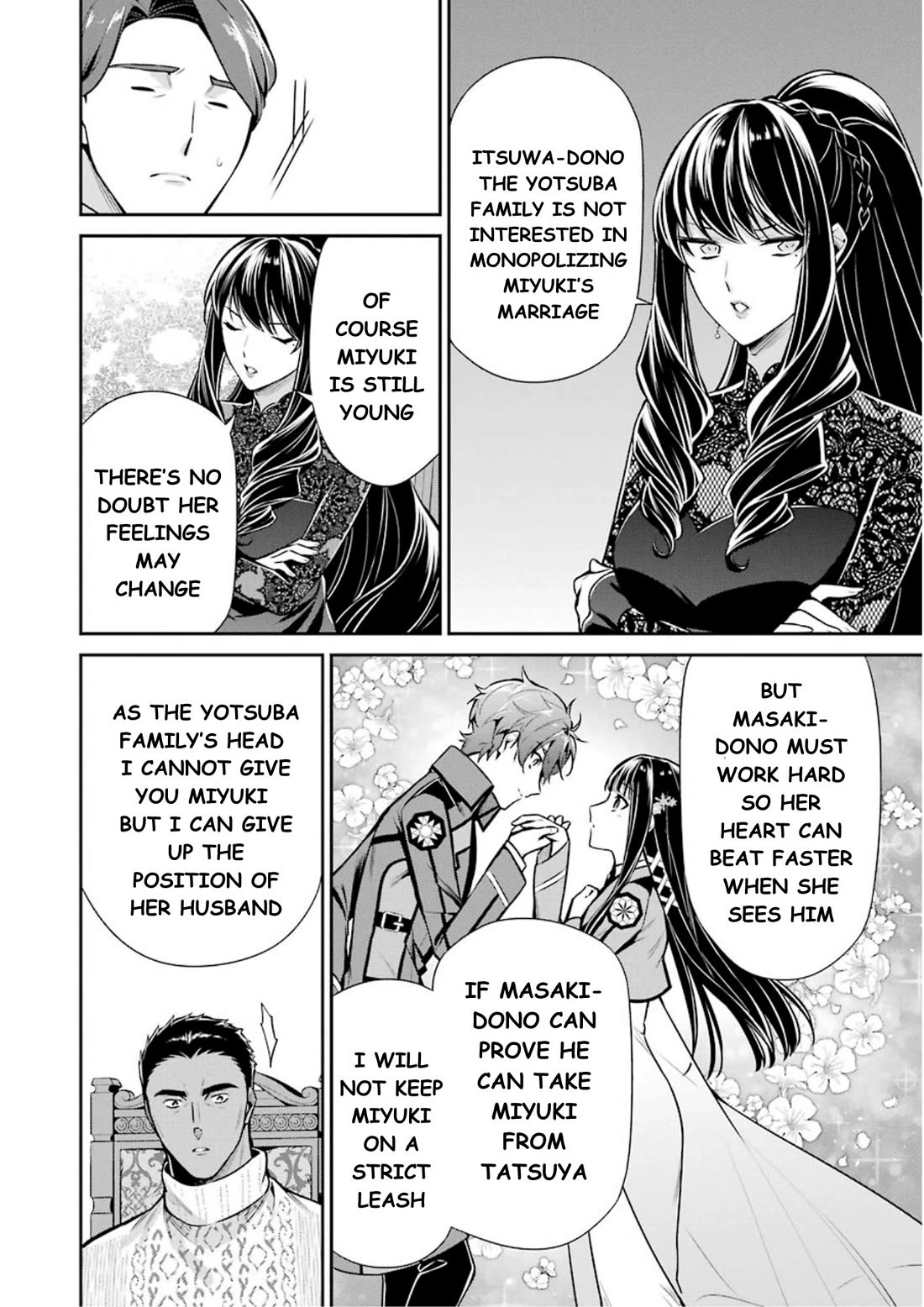 Mahouka Koukou no Rettousei - Shizoku Kaigi-hen Chapter 10 page 19 - Chapter 10: The Master Clans Conference (2)