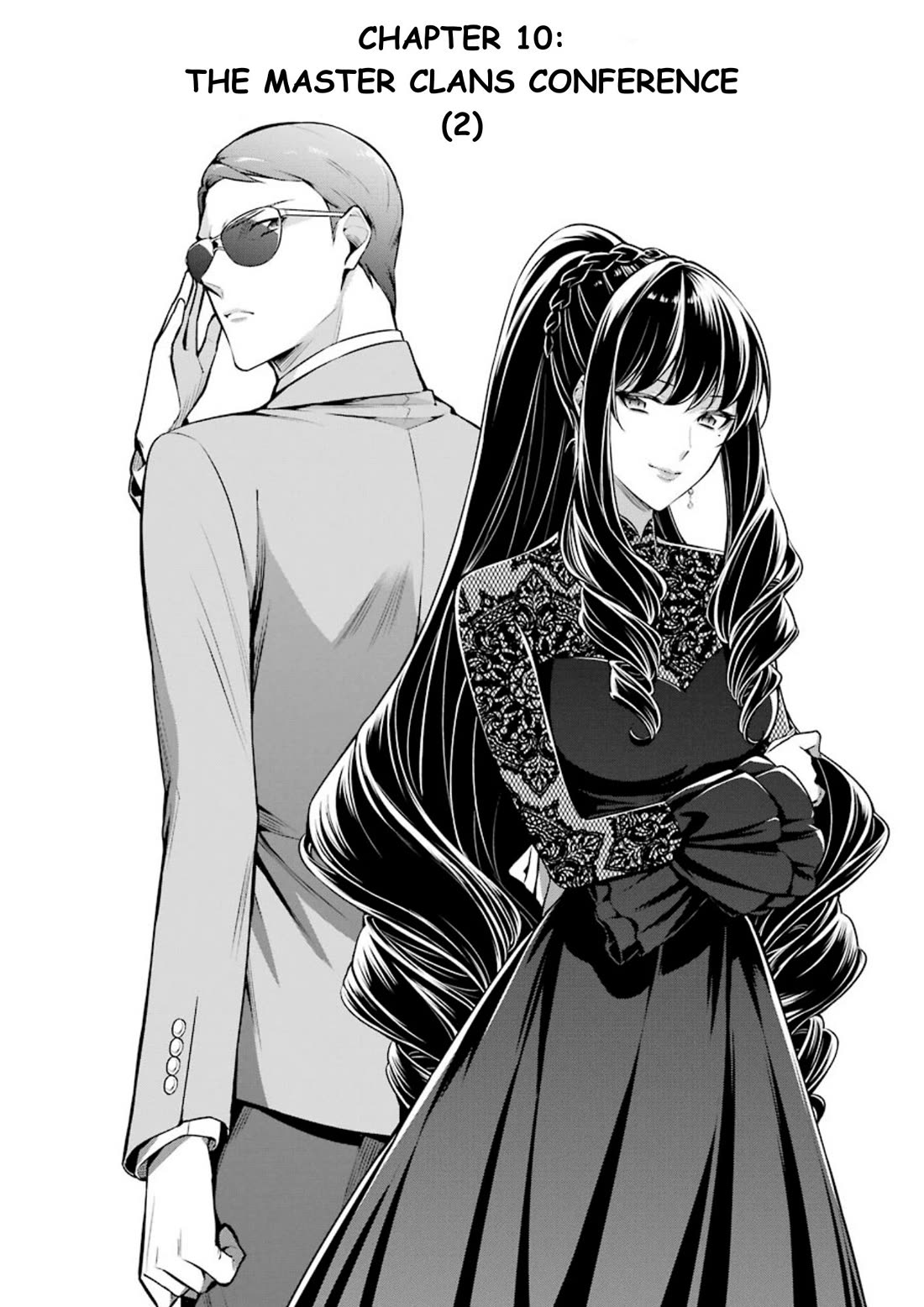 Mahouka Koukou no Rettousei - Shizoku Kaigi-hen Chapter 10 page 2 - Chapter 10: The Master Clans Conference (2)