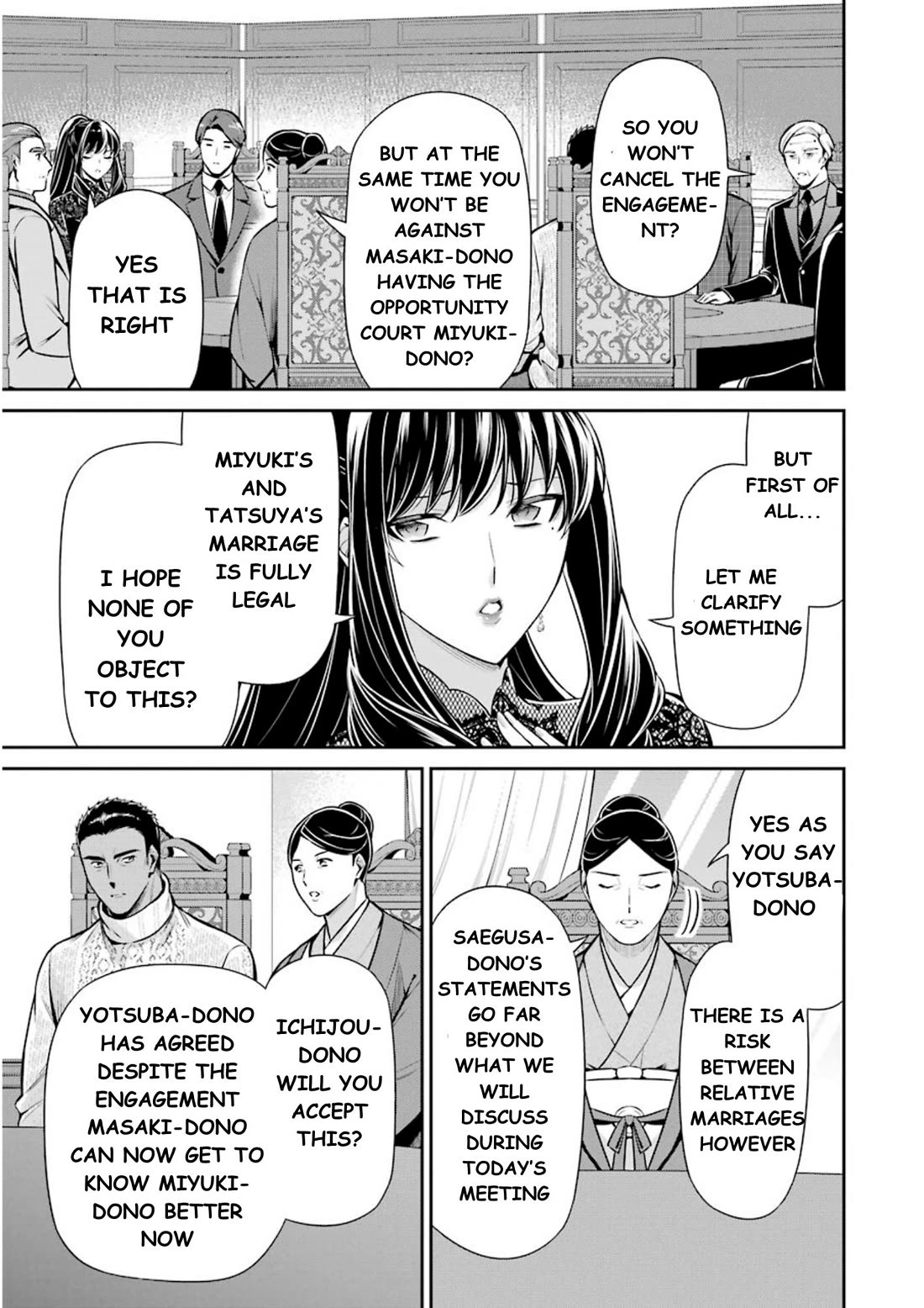 Mahouka Koukou no Rettousei - Shizoku Kaigi-hen Chapter 10 page 20 - Chapter 10: The Master Clans Conference (2)