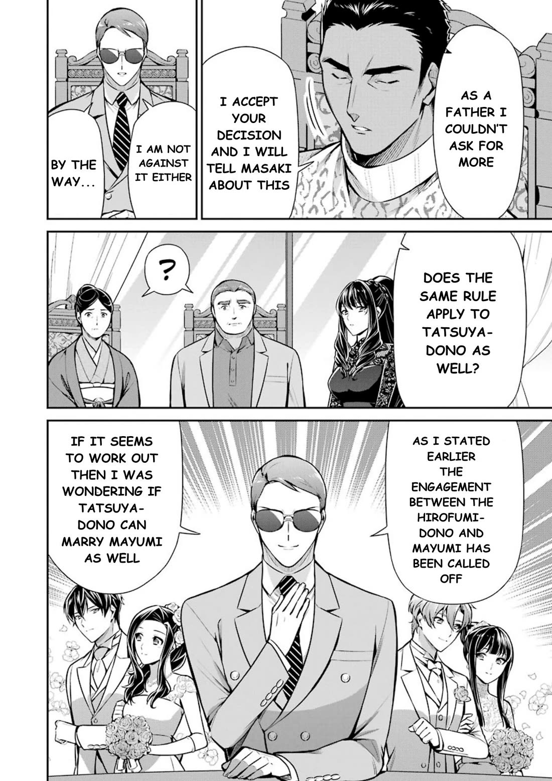 Mahouka Koukou no Rettousei - Shizoku Kaigi-hen Chapter 10 page 21 - Chapter 10: The Master Clans Conference (2)