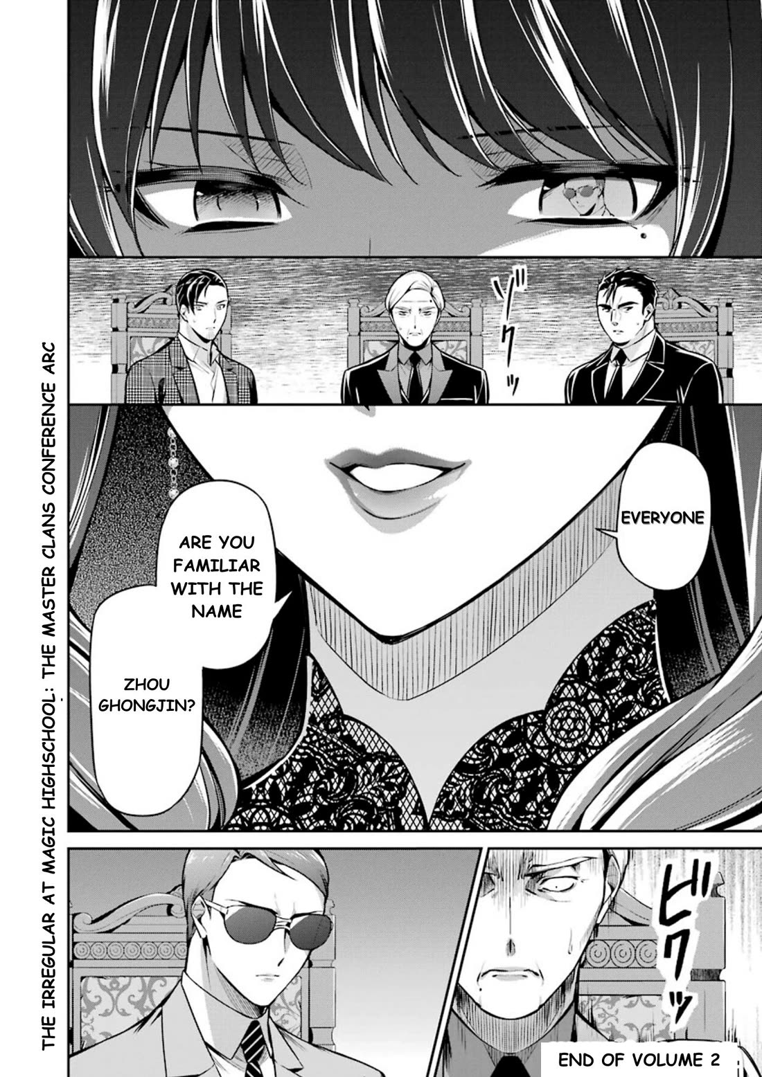 Mahouka Koukou no Rettousei - Shizoku Kaigi-hen Chapter 10 page 23 - Chapter 10: The Master Clans Conference (2)