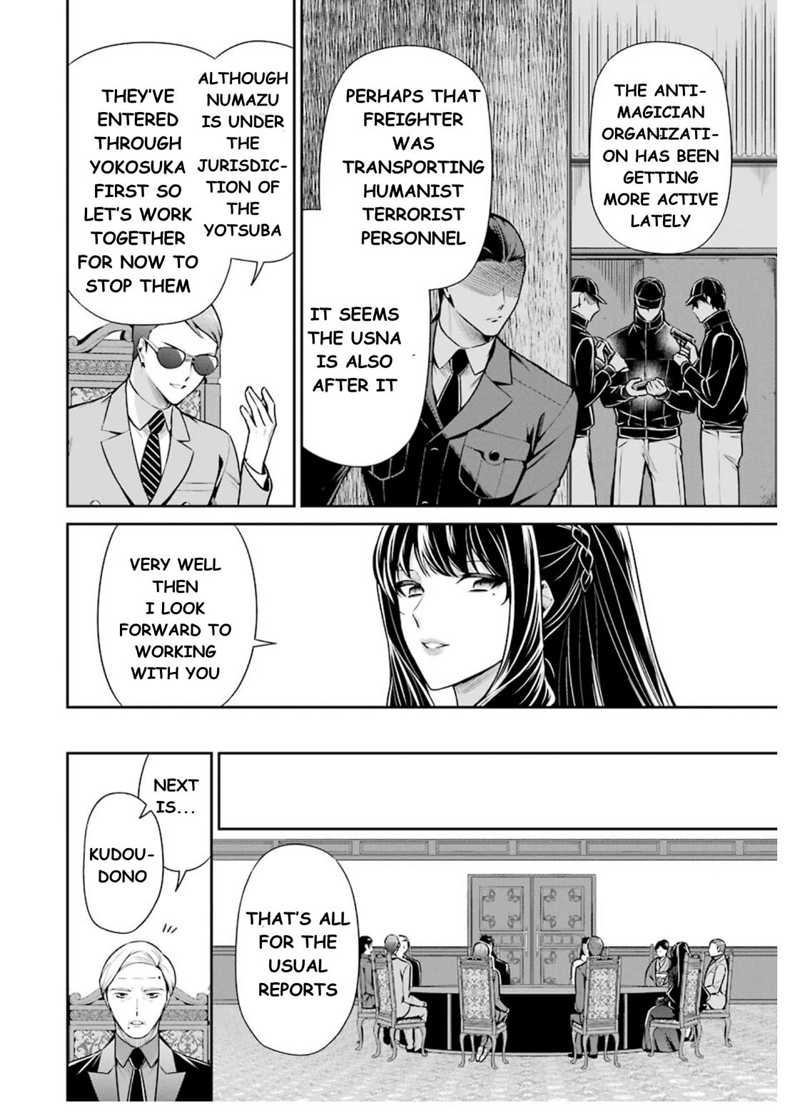 Mahouka Koukou no Rettousei - Shizoku Kaigi-hen Chapter 10 page 7 - Chapter 10: The Master Clans Conference (2)