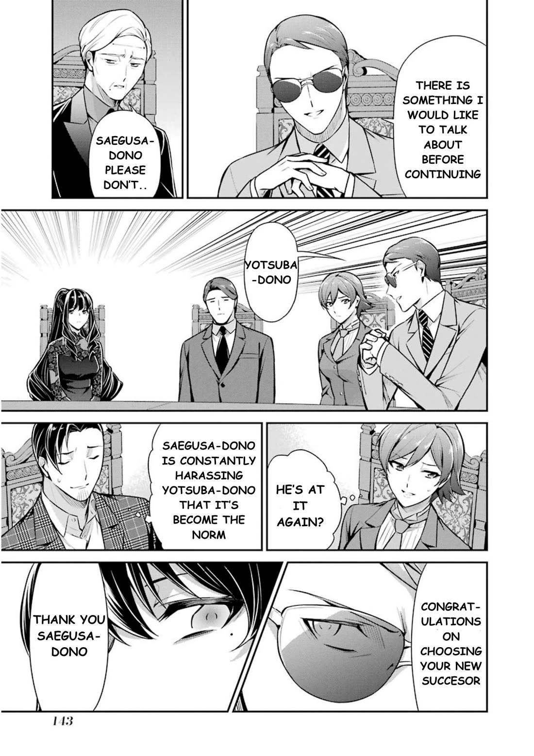 Mahouka Koukou no Rettousei - Shizoku Kaigi-hen Chapter 10 page 8 - Chapter 10: The Master Clans Conference (2)