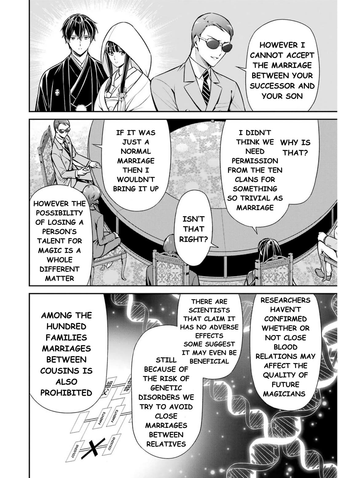 Mahouka Koukou no Rettousei - Shizoku Kaigi-hen Chapter 10 page 9 - Chapter 10: The Master Clans Conference (2)