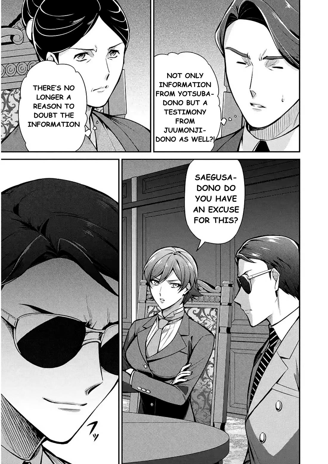Mahouka Koukou no Rettousei - Shizoku Kaigi-hen Chapter 11 page 13 - Chapter 11: The Master Clans Conference (3)