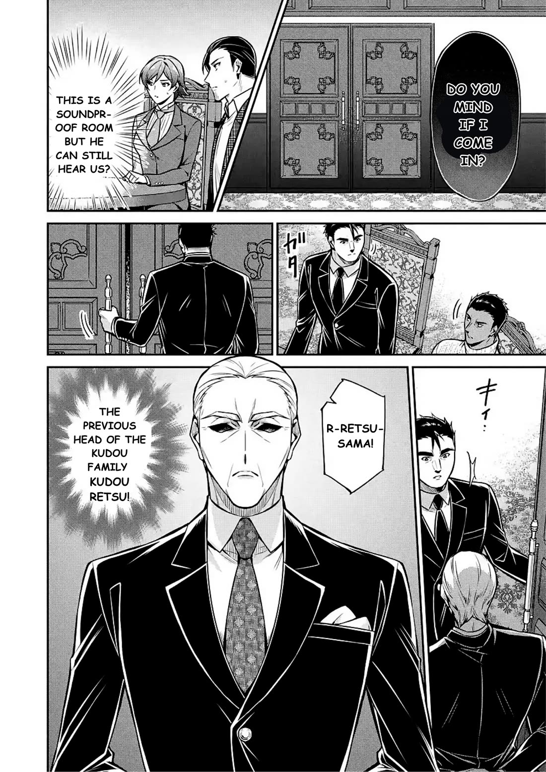 Mahouka Koukou no Rettousei - Shizoku Kaigi-hen Chapter 11 page 18 - Chapter 11: The Master Clans Conference (3)
