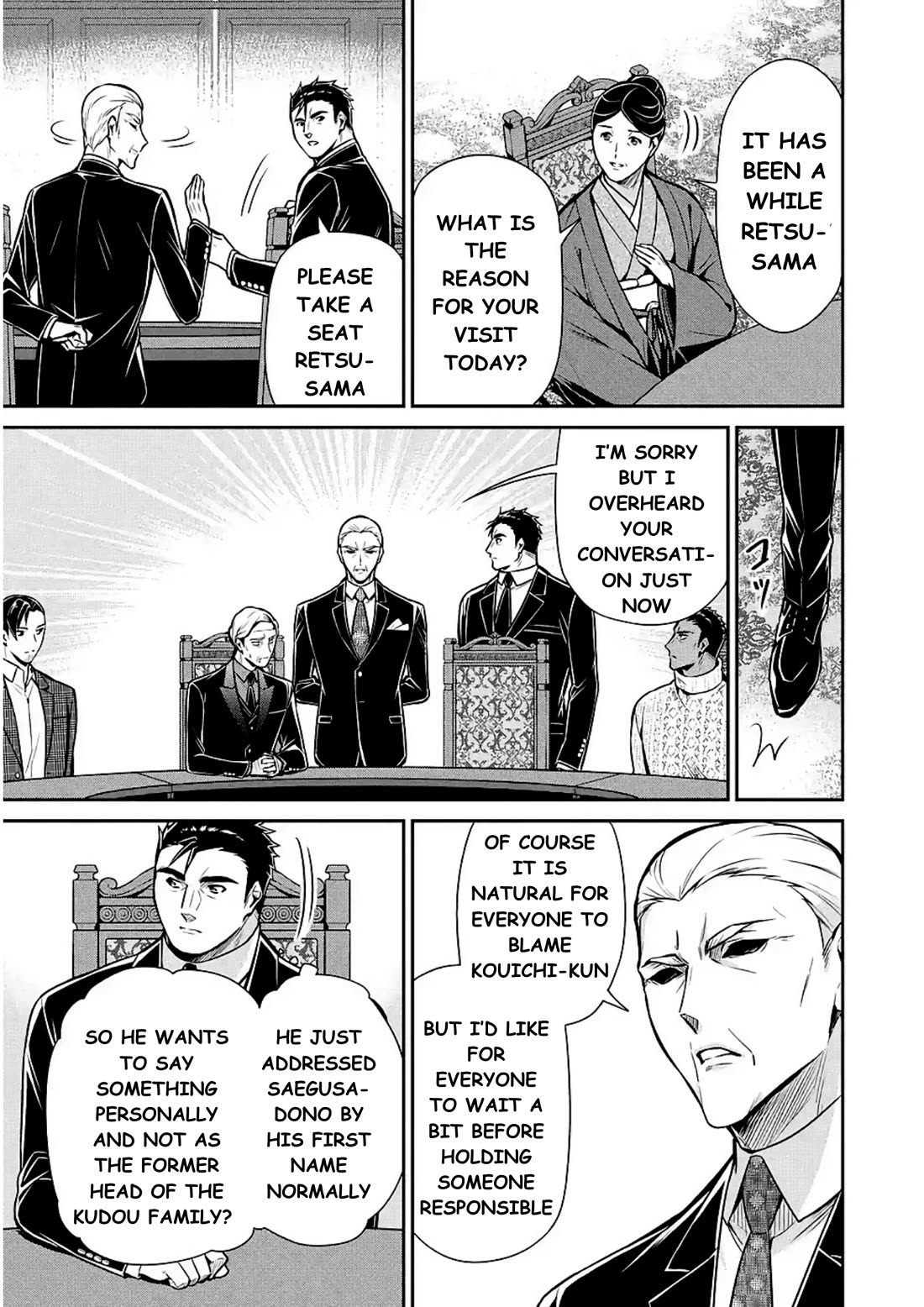 Mahouka Koukou no Rettousei - Shizoku Kaigi-hen Chapter 11 page 19 - Chapter 11: The Master Clans Conference (3)