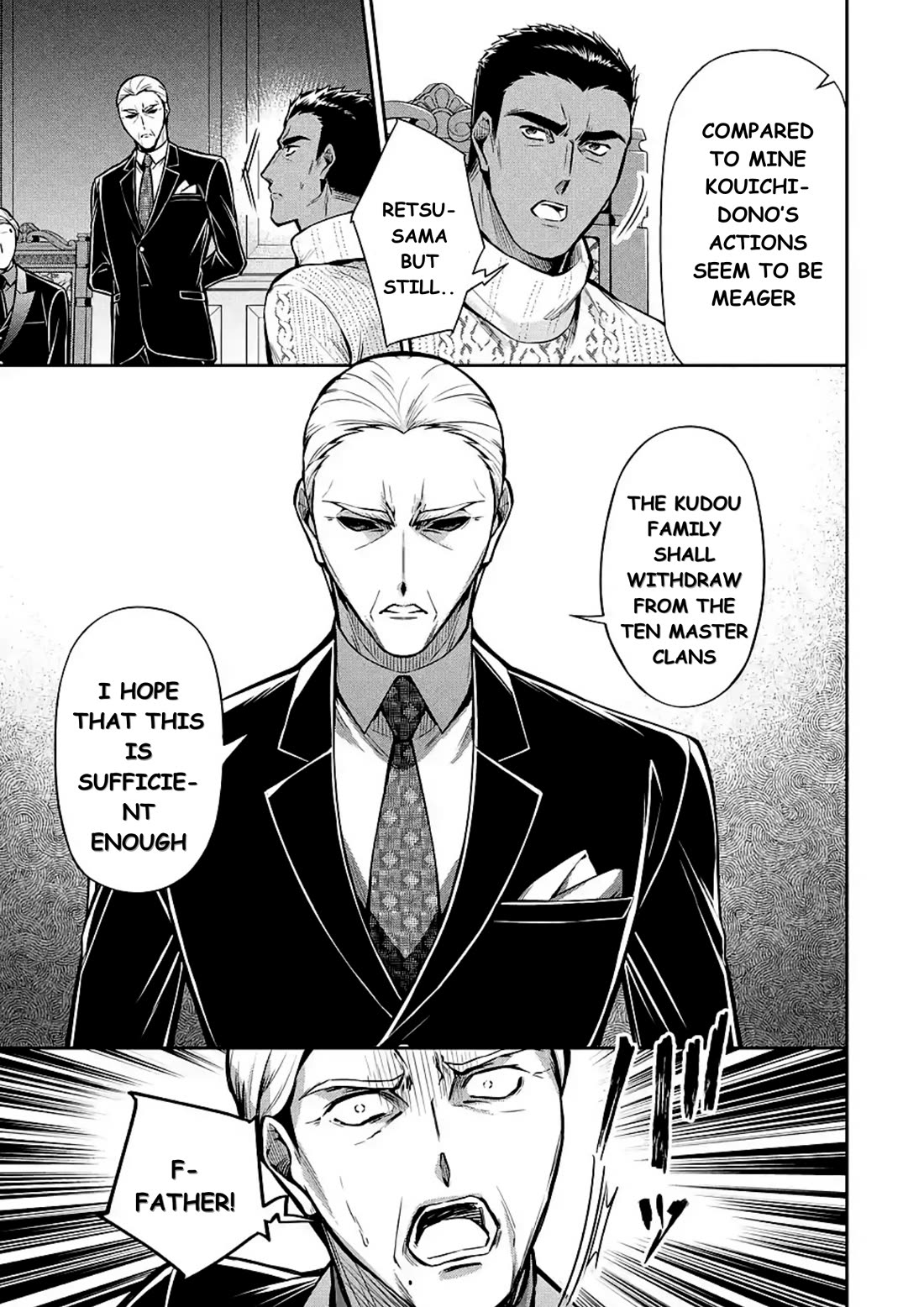 Mahouka Koukou no Rettousei - Shizoku Kaigi-hen Chapter 11 page 21 - Chapter 11: The Master Clans Conference (3)