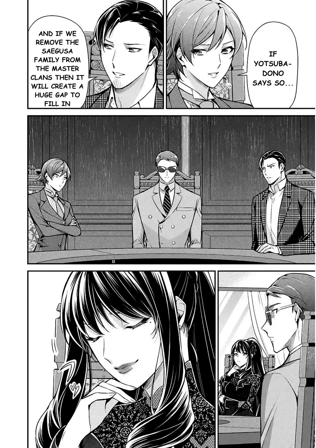 Mahouka Koukou no Rettousei - Shizoku Kaigi-hen Chapter 11 page 24 - Chapter 11: The Master Clans Conference (3)