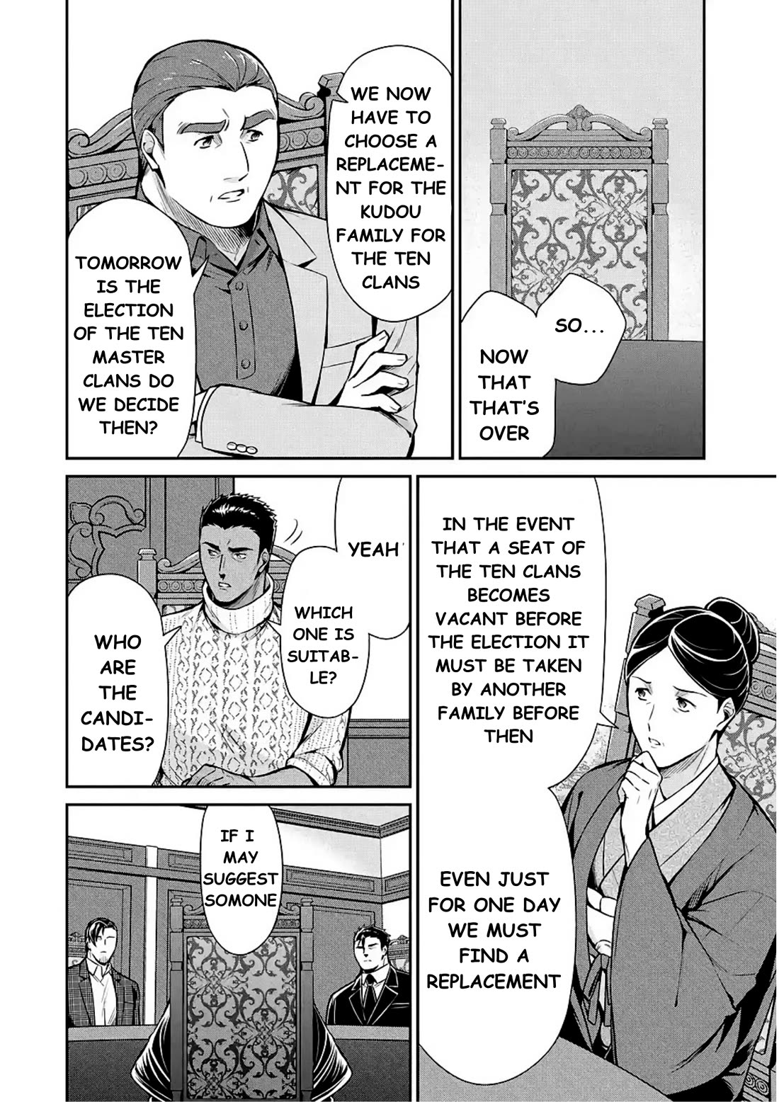 Mahouka Koukou no Rettousei - Shizoku Kaigi-hen Chapter 11 page 26 - Chapter 11: The Master Clans Conference (3)