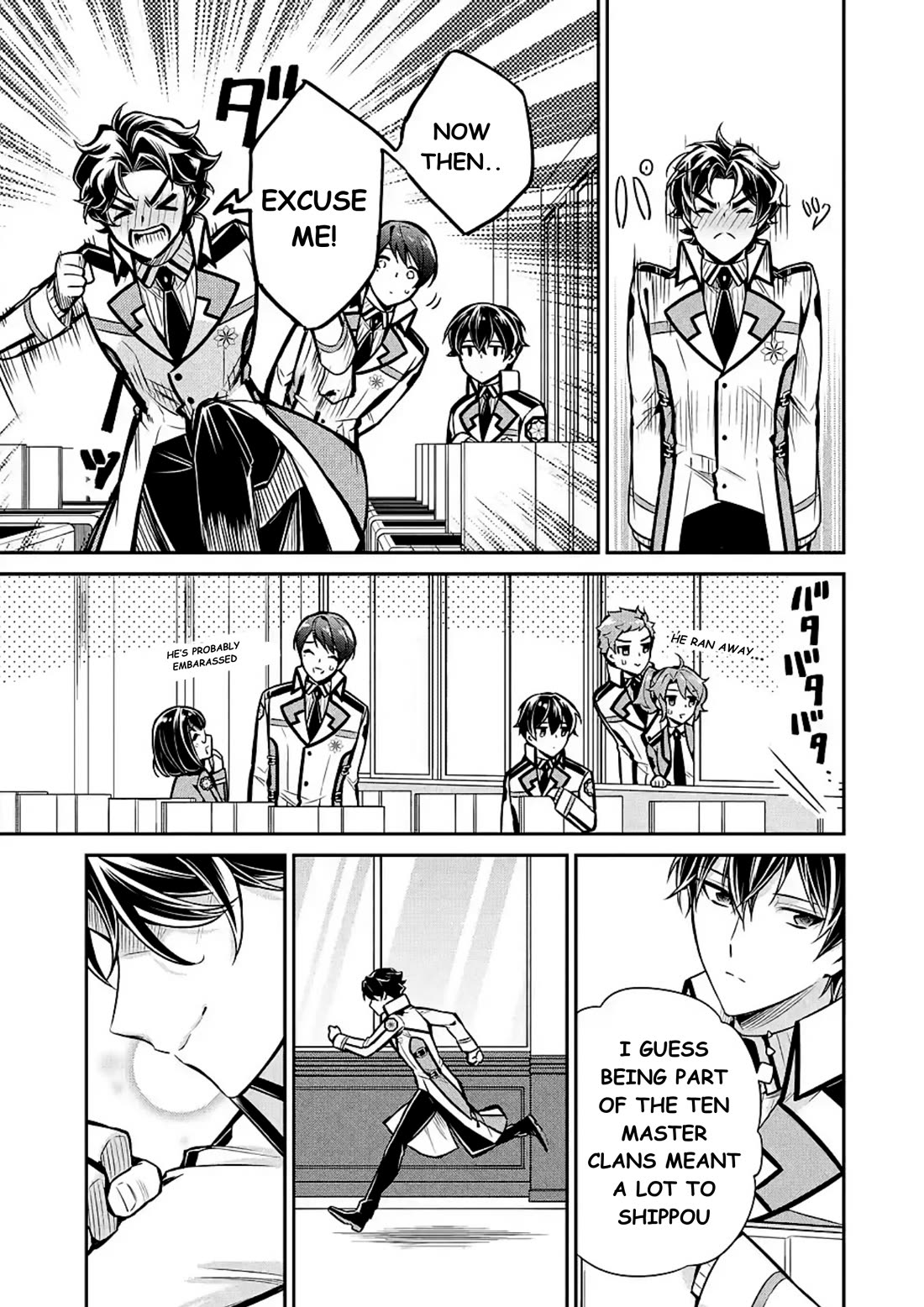 Mahouka Koukou no Rettousei - Shizoku Kaigi-hen Chapter 11 page 31 - Chapter 11: The Master Clans Conference (3)