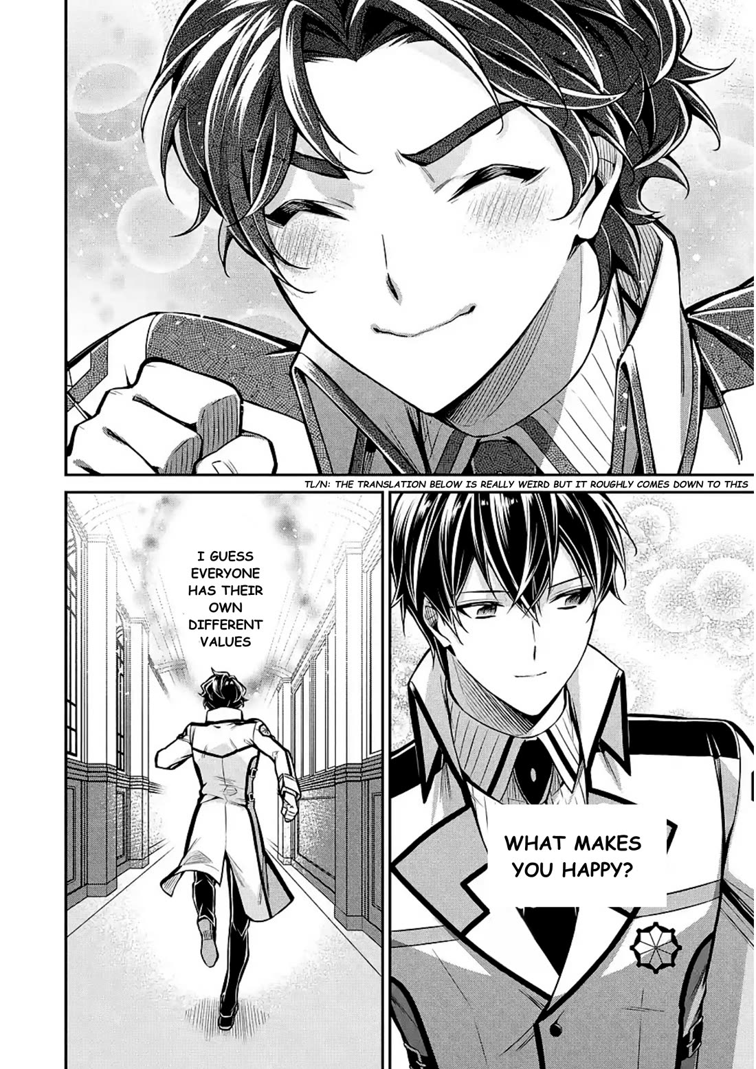 Mahouka Koukou no Rettousei - Shizoku Kaigi-hen Chapter 11 page 32 - Chapter 11: The Master Clans Conference (3)