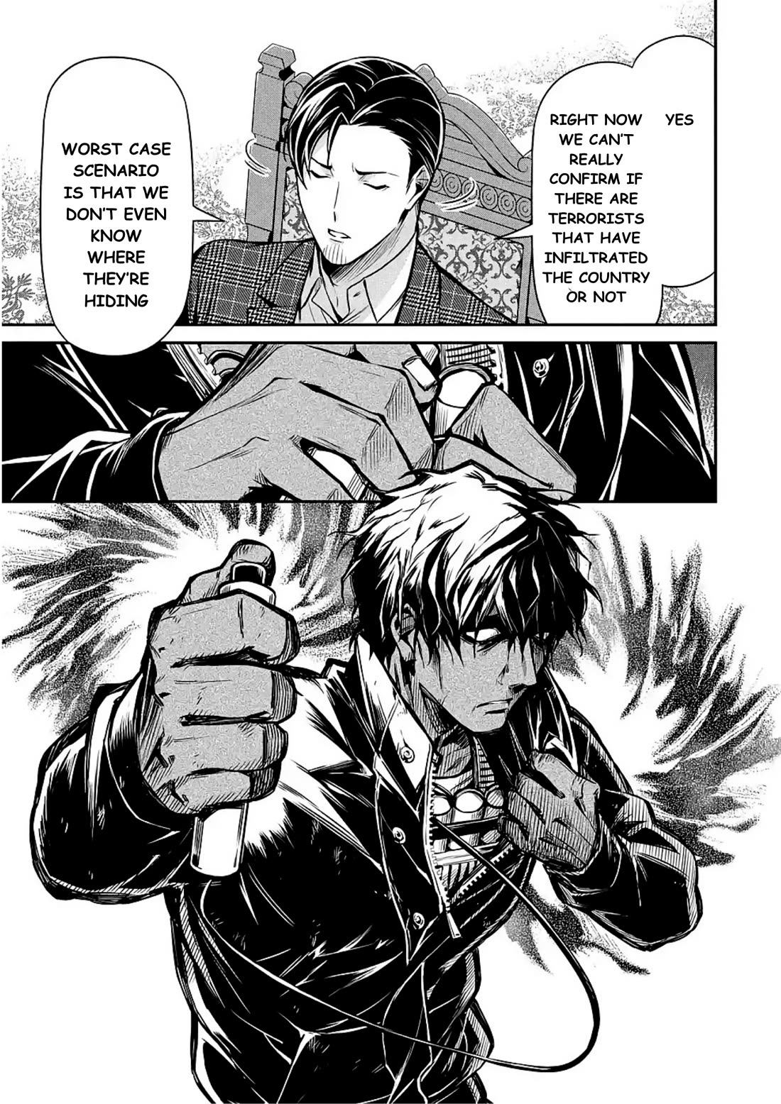 Mahouka Koukou no Rettousei - Shizoku Kaigi-hen Chapter 12 page 15 - Chapter 12: The Master Clans Conference (4)