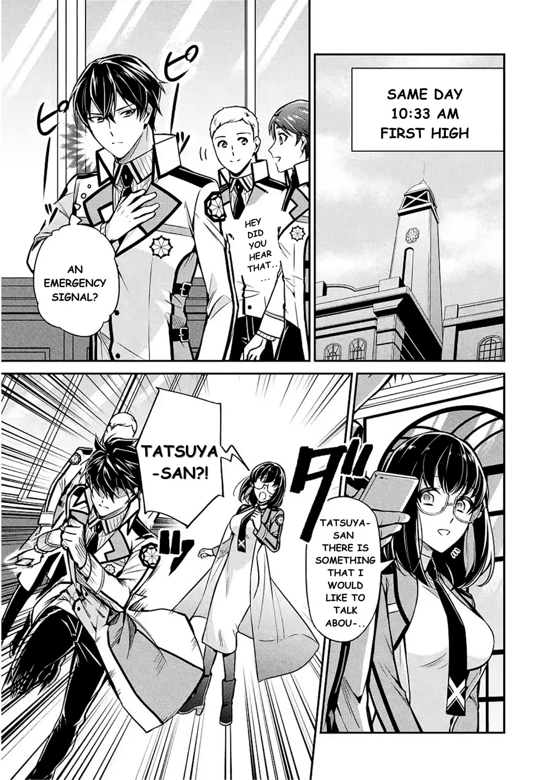 Mahouka Koukou no Rettousei - Shizoku Kaigi-hen Chapter 12 page 17 - Chapter 12: The Master Clans Conference (4)