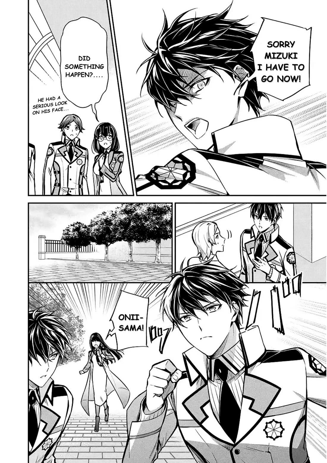 Mahouka Koukou no Rettousei - Shizoku Kaigi-hen Chapter 12 page 18 - Chapter 12: The Master Clans Conference (4)