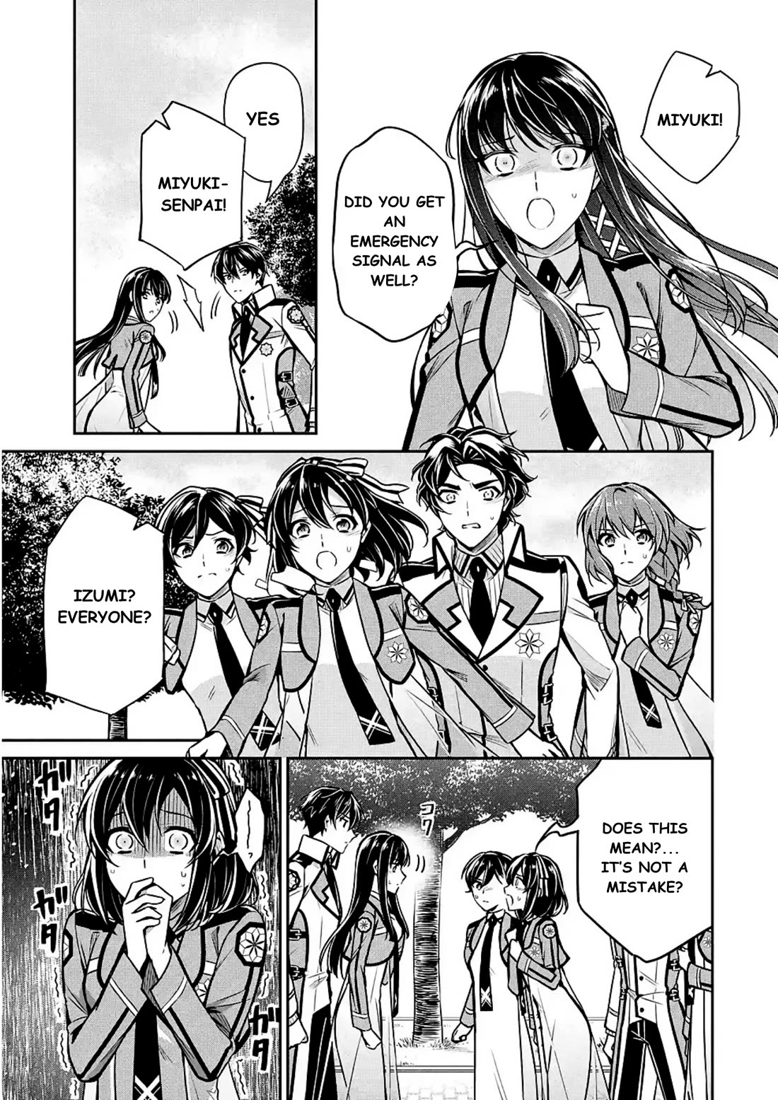 Mahouka Koukou no Rettousei - Shizoku Kaigi-hen Chapter 12 page 19 - Chapter 12: The Master Clans Conference (4)