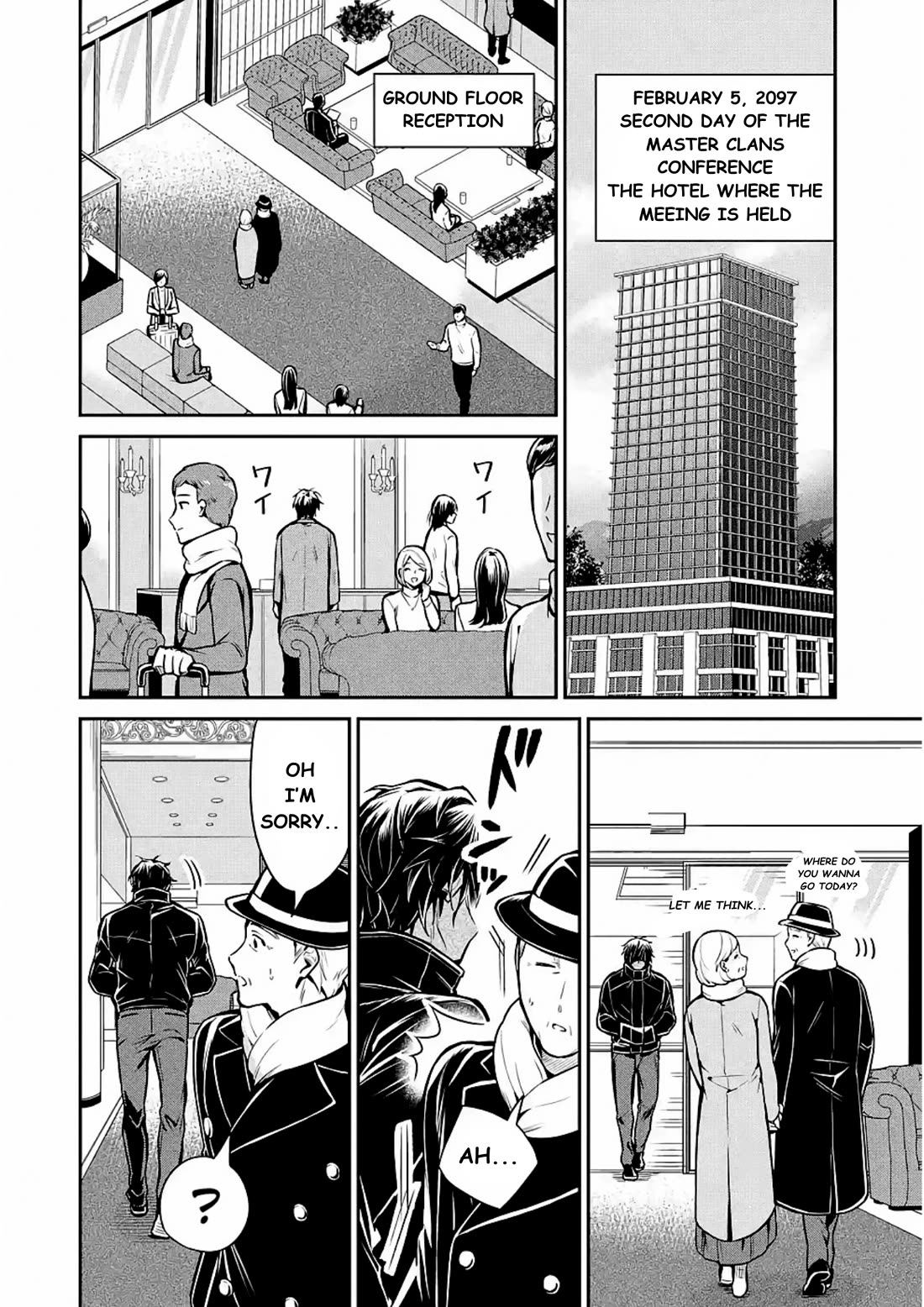 Mahouka Koukou no Rettousei - Shizoku Kaigi-hen Chapter 12 page 2 - Chapter 12: The Master Clans Conference (4)