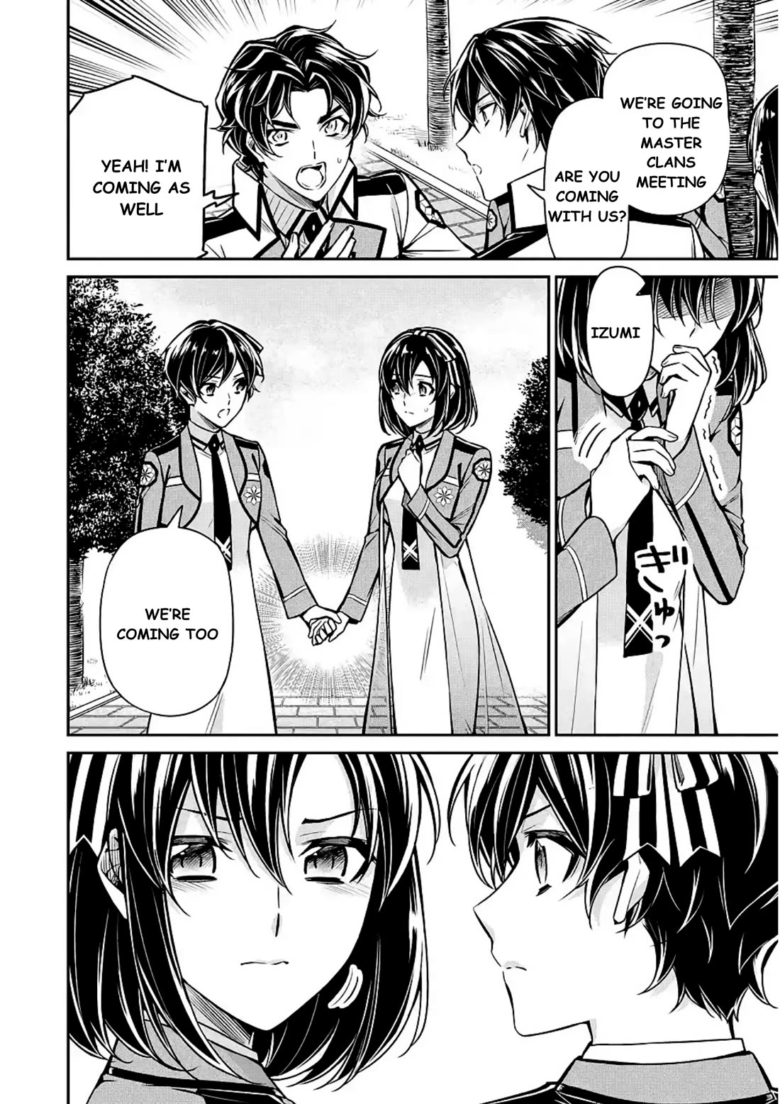 Mahouka Koukou no Rettousei - Shizoku Kaigi-hen Chapter 12 page 20 - Chapter 12: The Master Clans Conference (4)