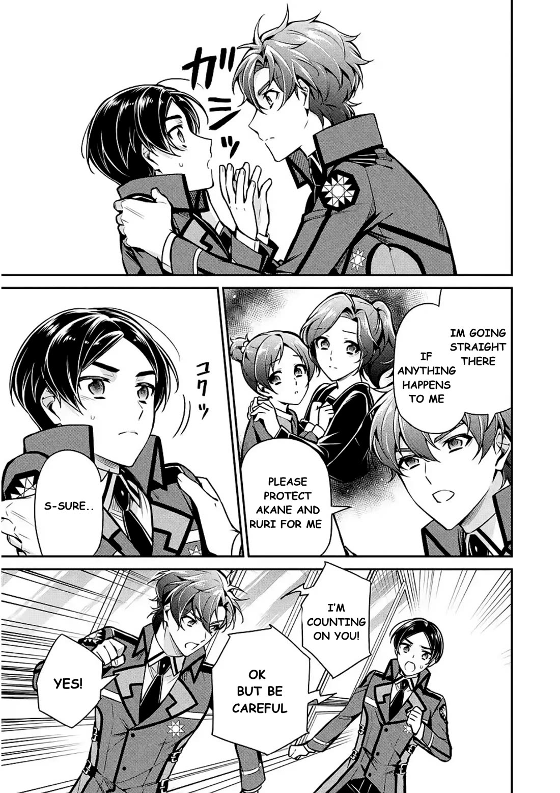 Mahouka Koukou no Rettousei - Shizoku Kaigi-hen Chapter 12 page 23 - Chapter 12: The Master Clans Conference (4)