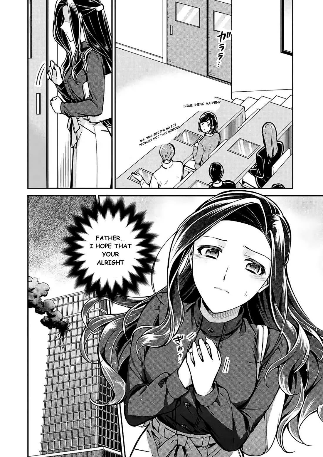 Mahouka Koukou no Rettousei - Shizoku Kaigi-hen Chapter 12 page 26 - Chapter 12: The Master Clans Conference (4)