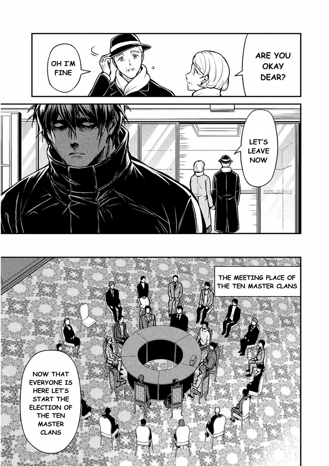 Mahouka Koukou no Rettousei - Shizoku Kaigi-hen Chapter 12 page 3 - Chapter 12: The Master Clans Conference (4)
