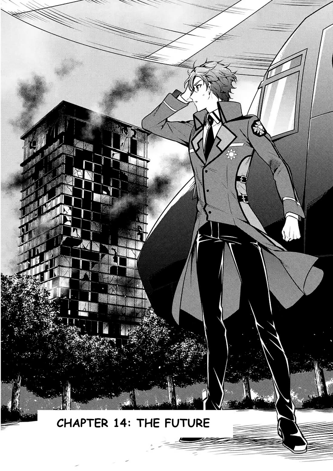 Mahouka Koukou no Rettousei - Shizoku Kaigi-hen Chapter 14 page 1 - Chapter 14: The Future