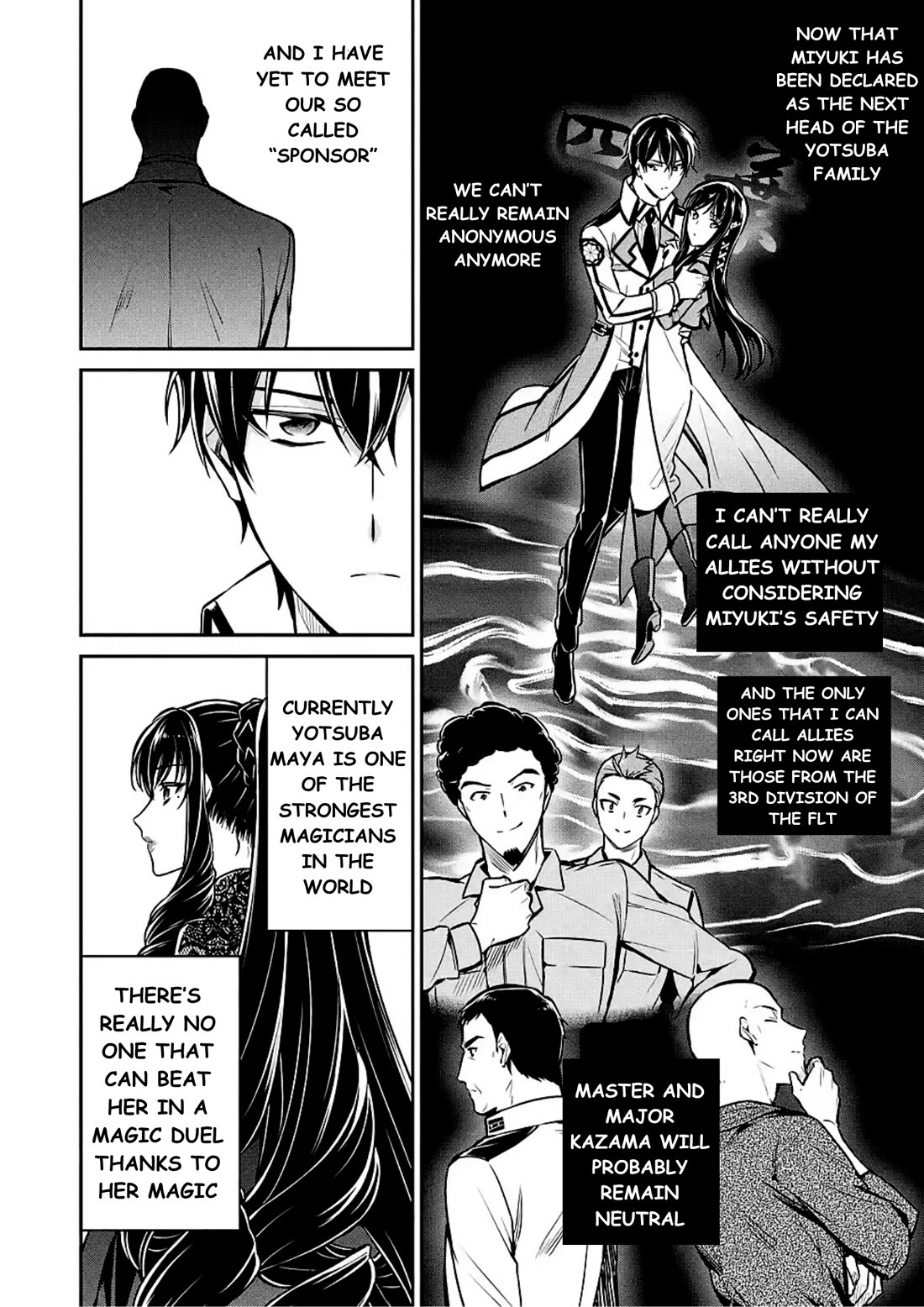 Mahouka Koukou no Rettousei - Shizoku Kaigi-hen Chapter 14 page 10 - Chapter 14: The Future