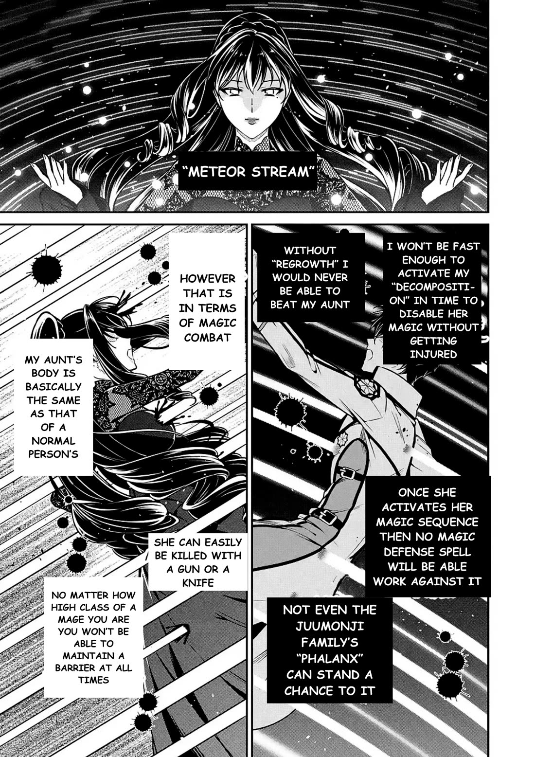 Mahouka Koukou no Rettousei - Shizoku Kaigi-hen Chapter 14 page 11 - Chapter 14: The Future