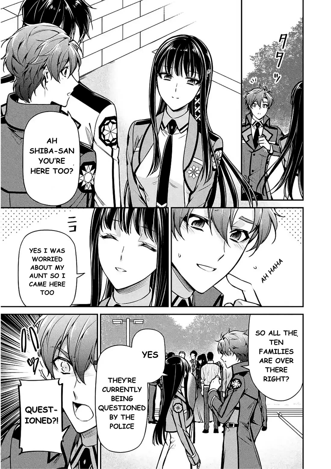Mahouka Koukou no Rettousei - Shizoku Kaigi-hen Chapter 14 page 13 - Chapter 14: The Future