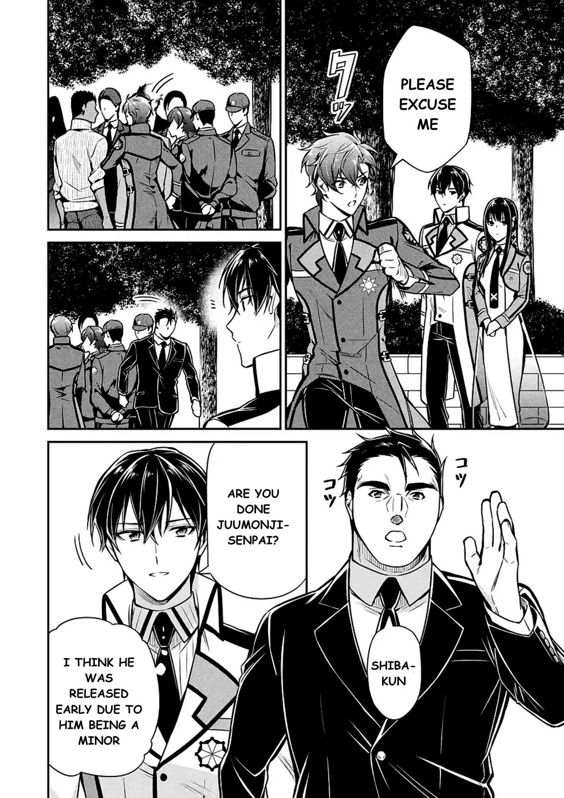 Mahouka Koukou no Rettousei - Shizoku Kaigi-hen Chapter 14 page 14 - Chapter 14: The Future