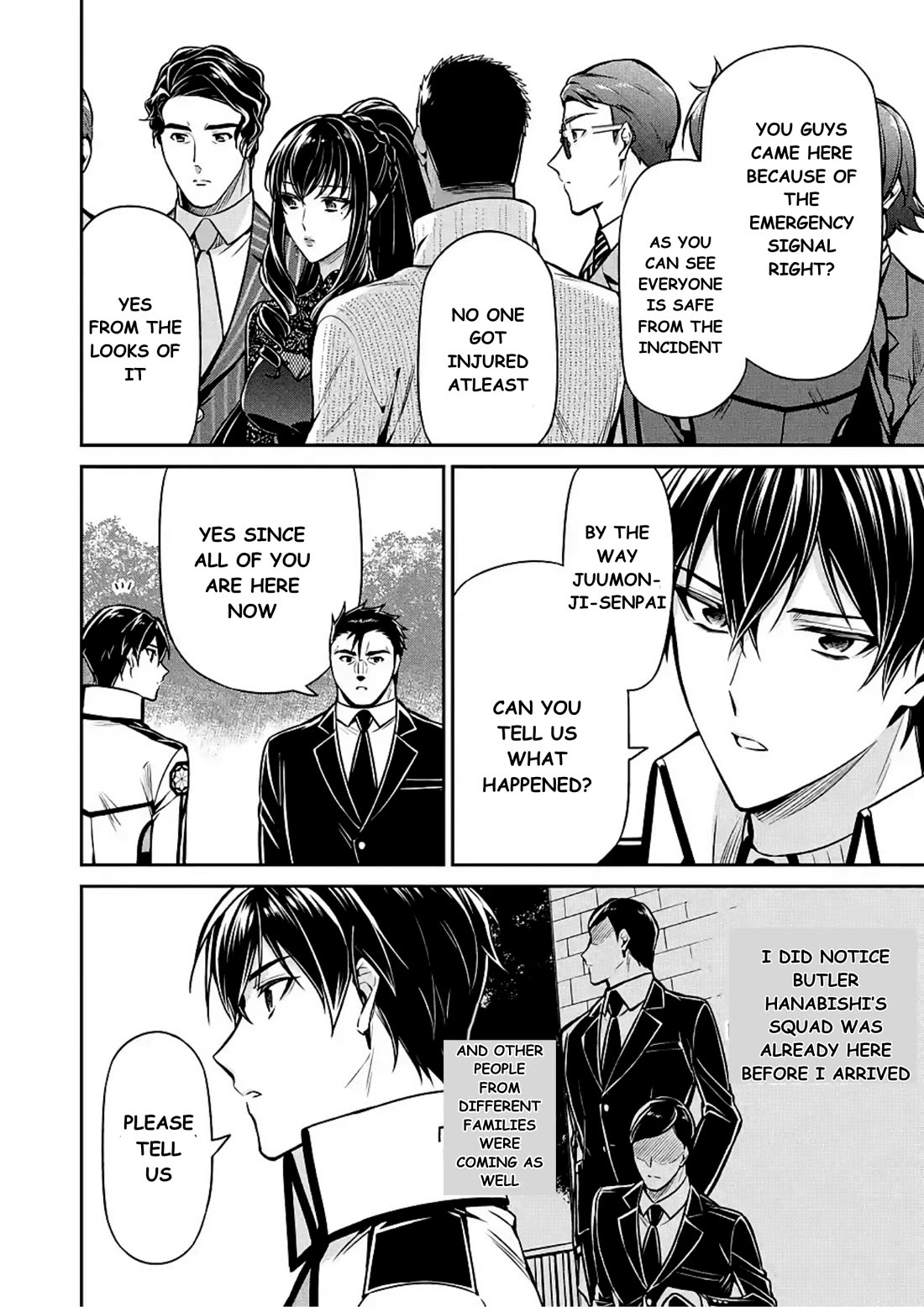 Mahouka Koukou no Rettousei - Shizoku Kaigi-hen Chapter 14 page 16 - Chapter 14: The Future