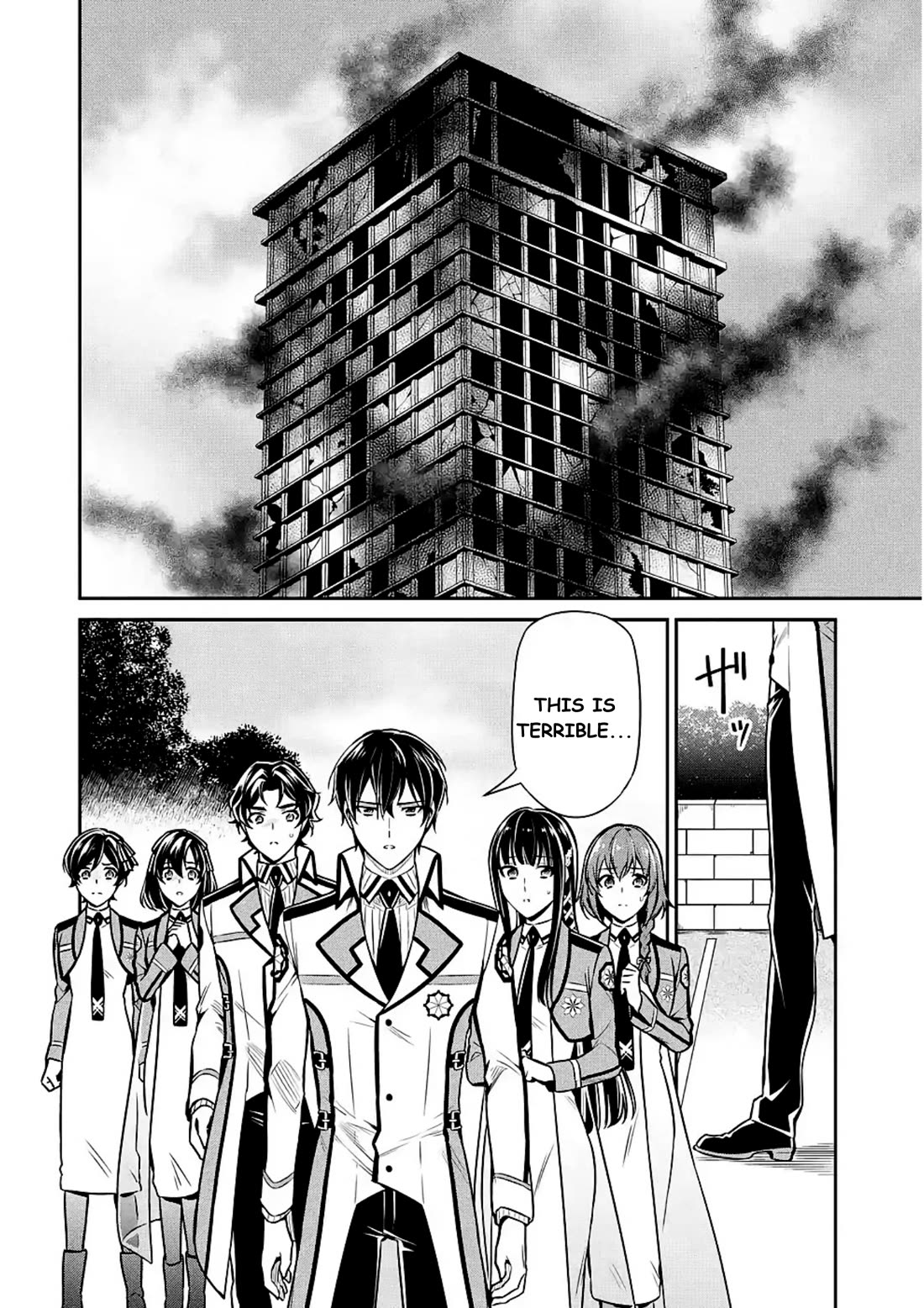 Mahouka Koukou no Rettousei - Shizoku Kaigi-hen Chapter 14 page 2 - Chapter 14: The Future
