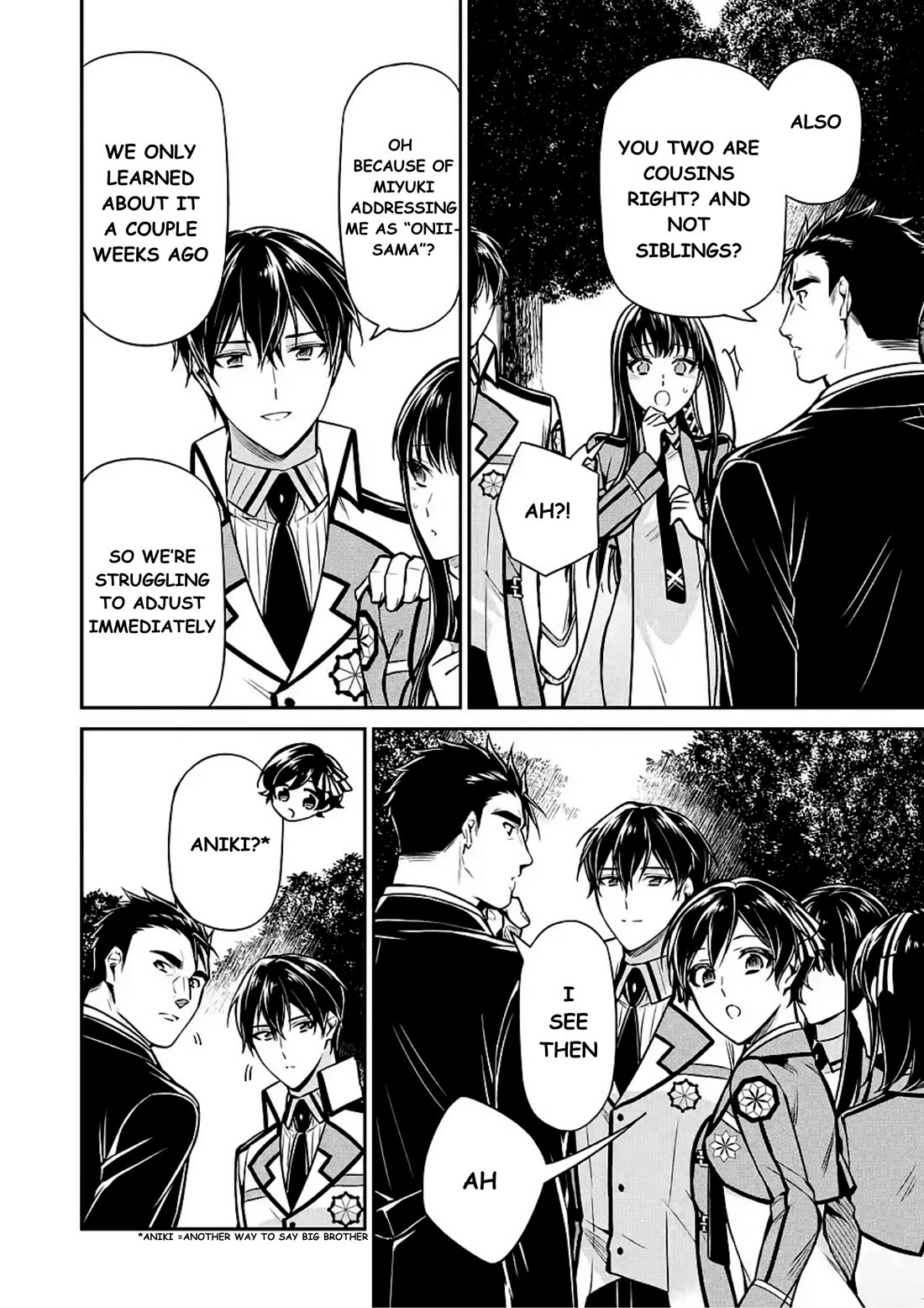 Mahouka Koukou no Rettousei - Shizoku Kaigi-hen Chapter 14 page 20 - Chapter 14: The Future