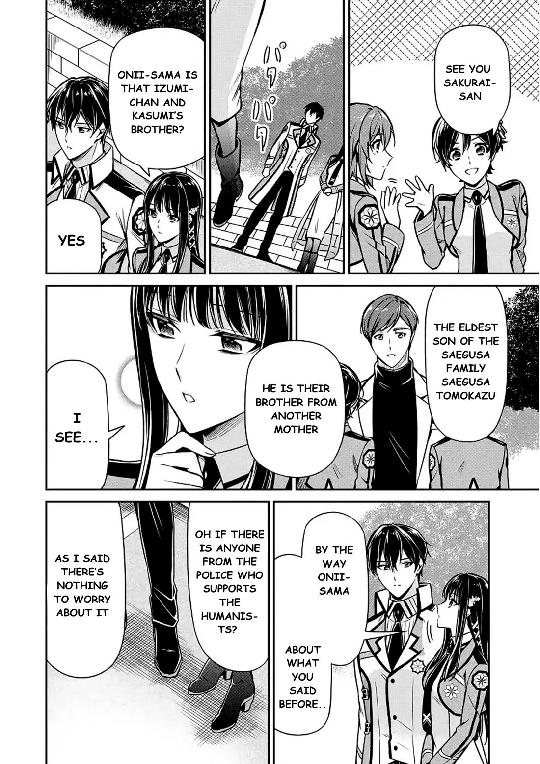 Mahouka Koukou no Rettousei - Shizoku Kaigi-hen Chapter 14 page 22 - Chapter 14: The Future