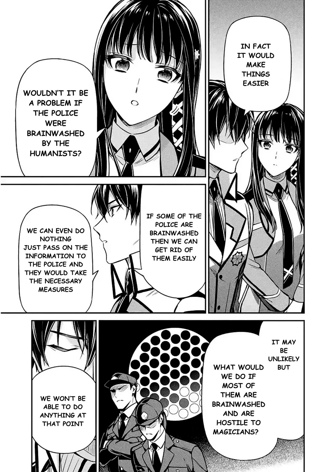 Mahouka Koukou no Rettousei - Shizoku Kaigi-hen Chapter 14 page 23 - Chapter 14: The Future