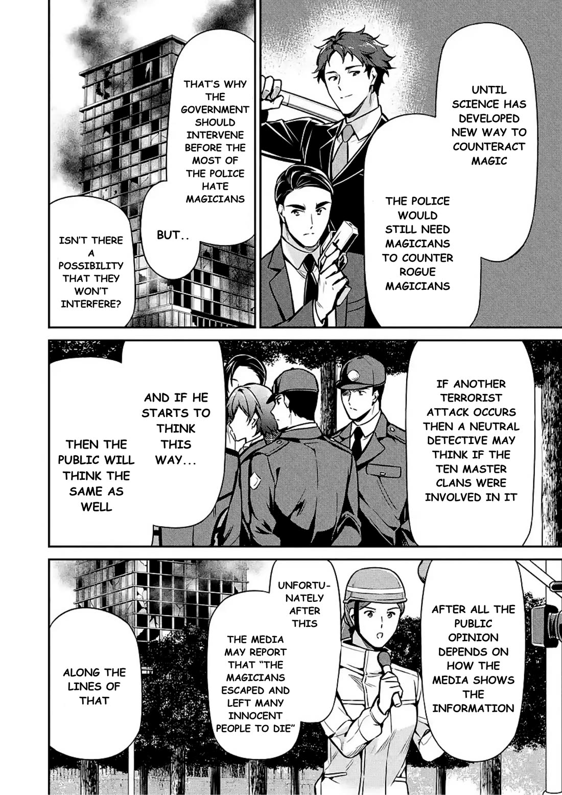 Mahouka Koukou no Rettousei - Shizoku Kaigi-hen Chapter 14 page 24 - Chapter 14: The Future