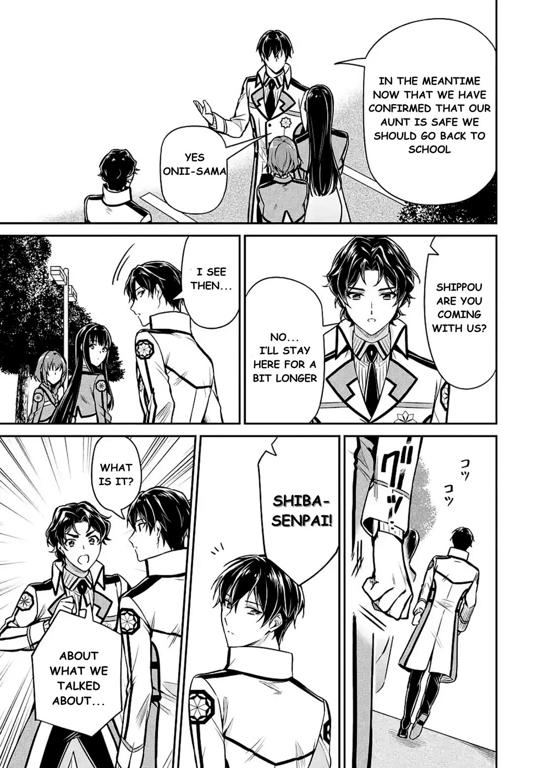 Mahouka Koukou no Rettousei - Shizoku Kaigi-hen Chapter 14 page 27 - Chapter 14: The Future