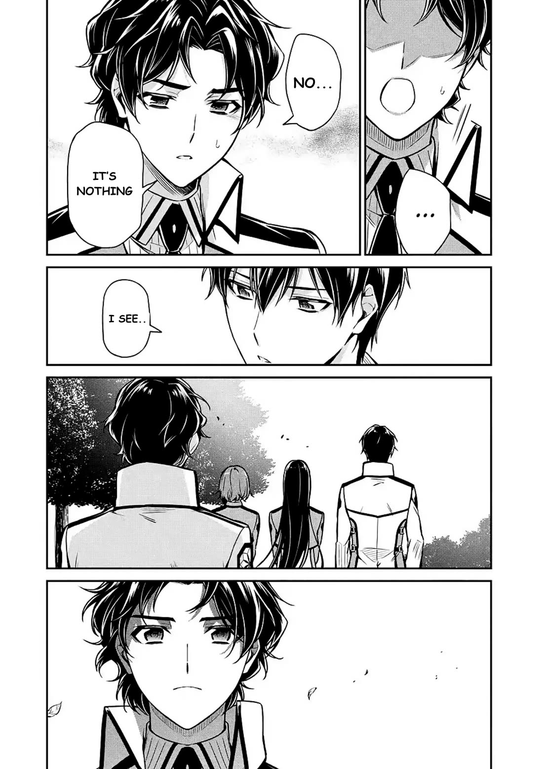 Mahouka Koukou no Rettousei - Shizoku Kaigi-hen Chapter 14 page 28 - Chapter 14: The Future
