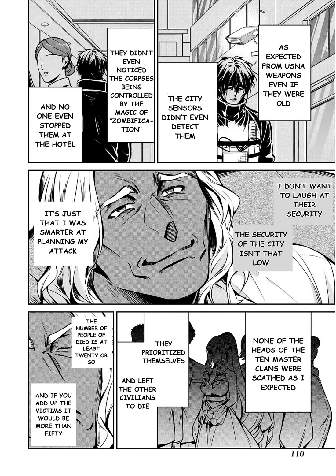 Mahouka Koukou no Rettousei - Shizoku Kaigi-hen Chapter 14 page 30 - Chapter 14: The Future