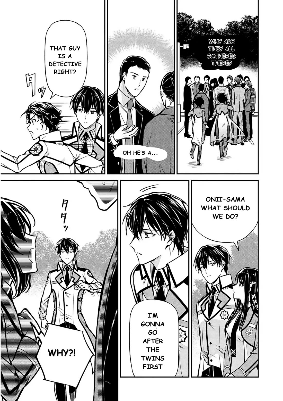 Mahouka Koukou no Rettousei - Shizoku Kaigi-hen Chapter 14 page 5 - Chapter 14: The Future