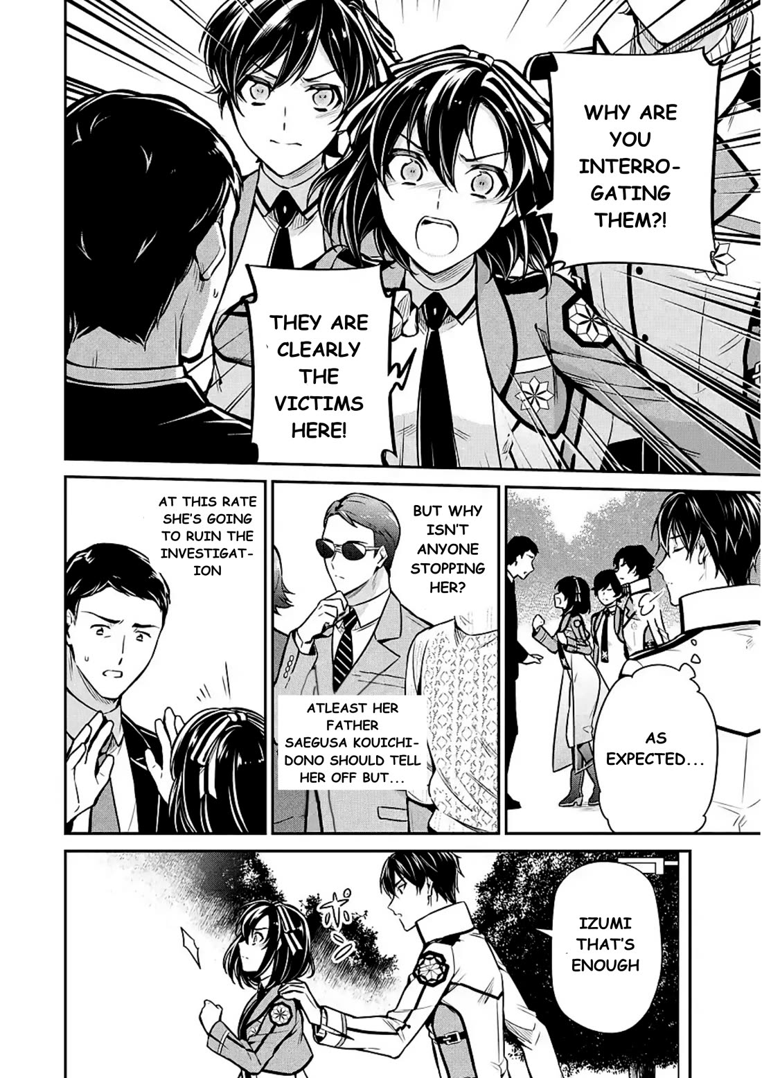 Mahouka Koukou no Rettousei - Shizoku Kaigi-hen Chapter 14 page 6 - Chapter 14: The Future