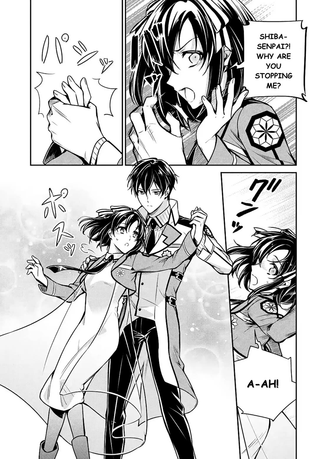 Mahouka Koukou no Rettousei - Shizoku Kaigi-hen Chapter 14 page 7 - Chapter 14: The Future