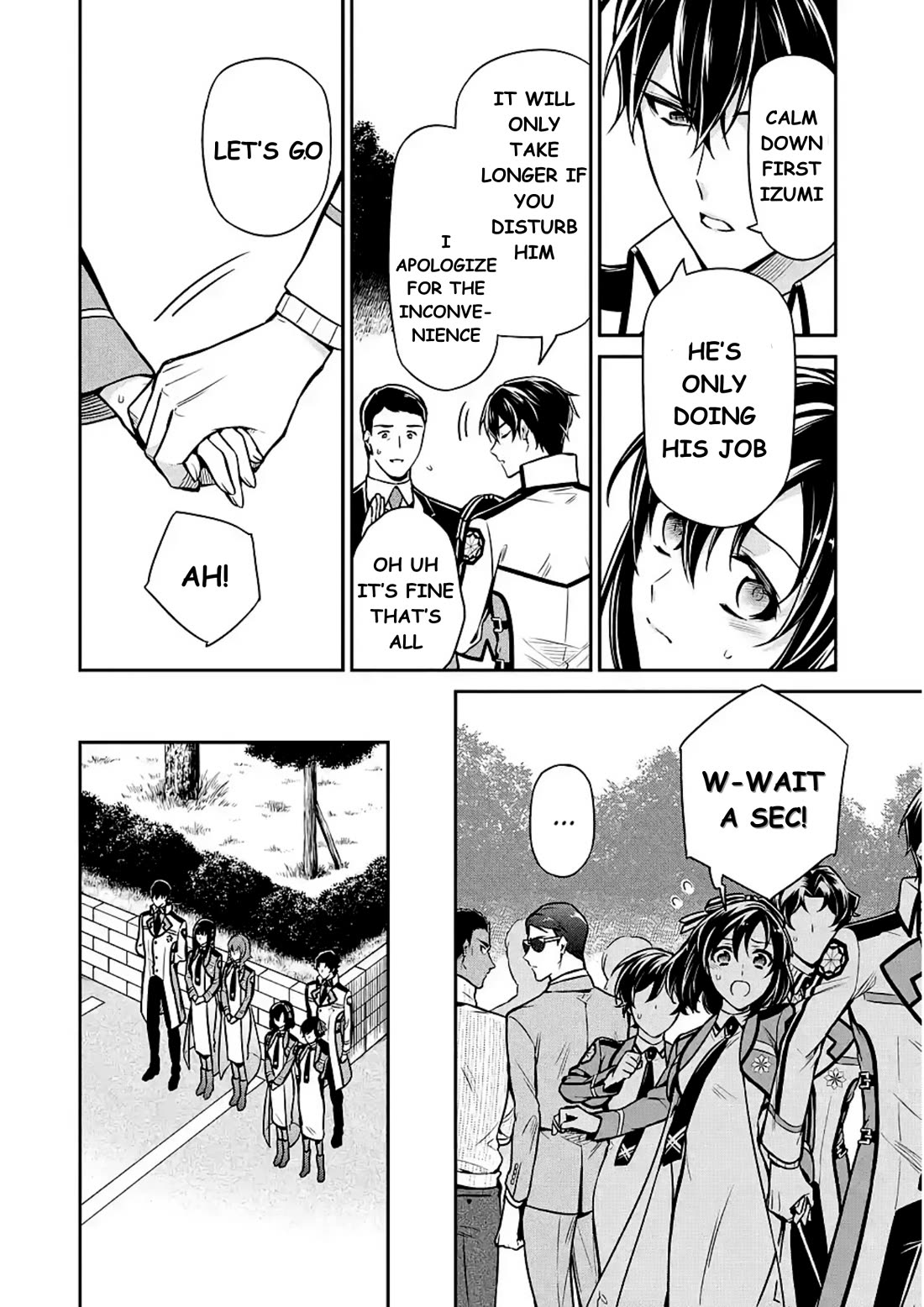 Mahouka Koukou no Rettousei - Shizoku Kaigi-hen Chapter 14 page 8 - Chapter 14: The Future