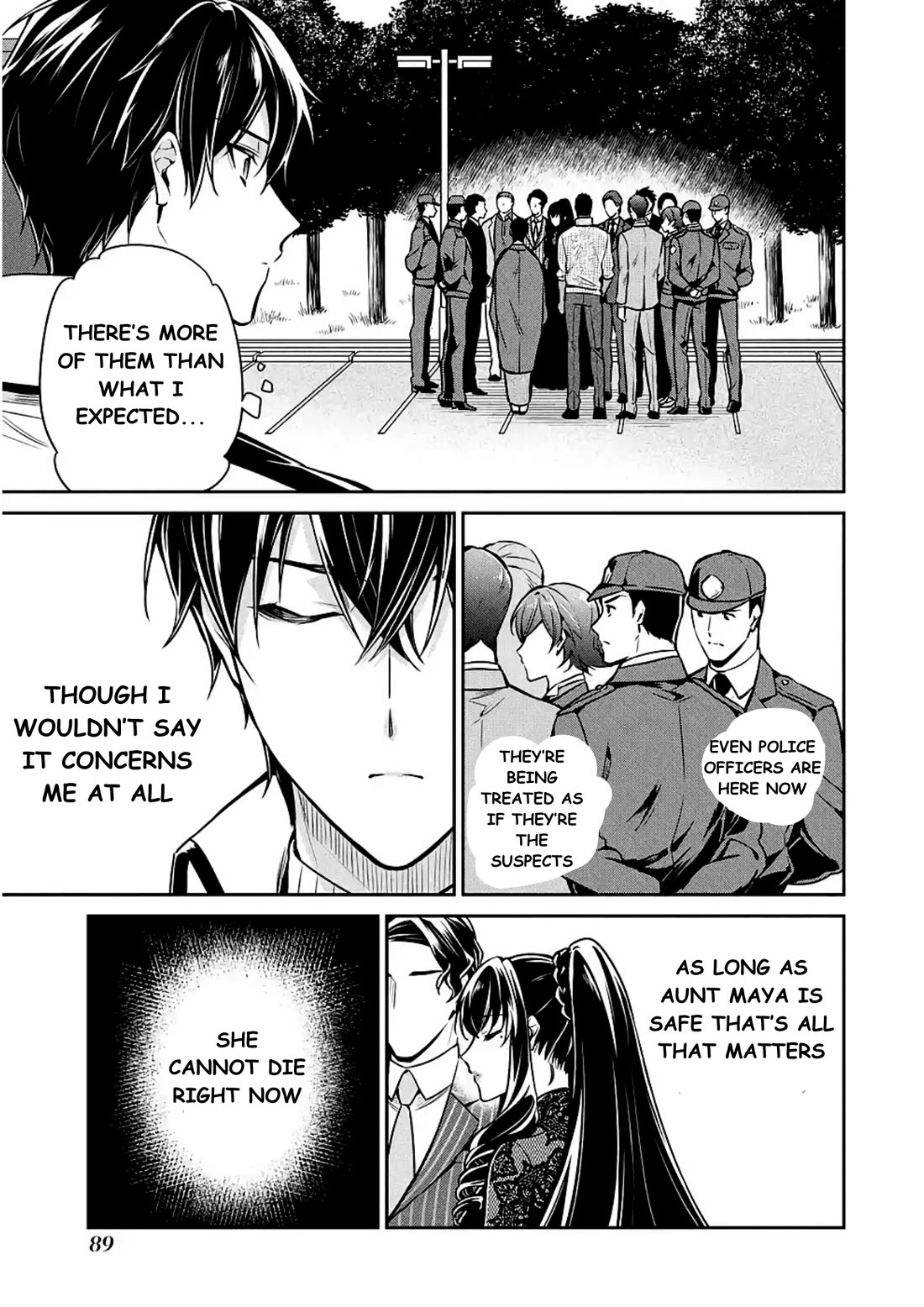 Mahouka Koukou no Rettousei - Shizoku Kaigi-hen Chapter 14 page 9 - Chapter 14: The Future
