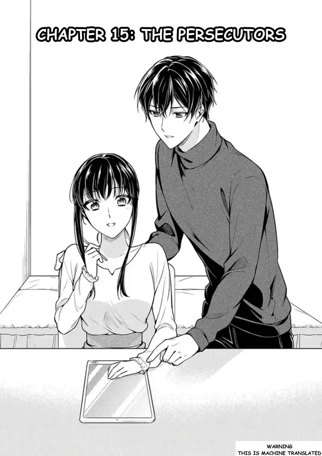 Mahouka Koukou no Rettousei - Shizoku Kaigi-hen Chapter 15 page 1 - Chapter 15: The Persecutors