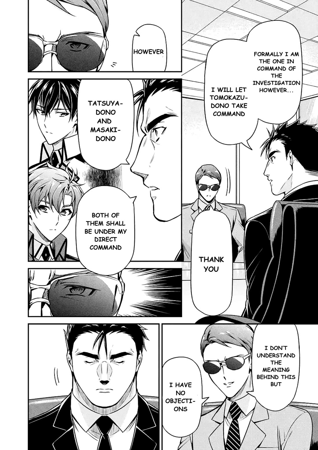 Mahouka Koukou no Rettousei - Shizoku Kaigi-hen Chapter 15 page 20 - Chapter 15: The Persecutors