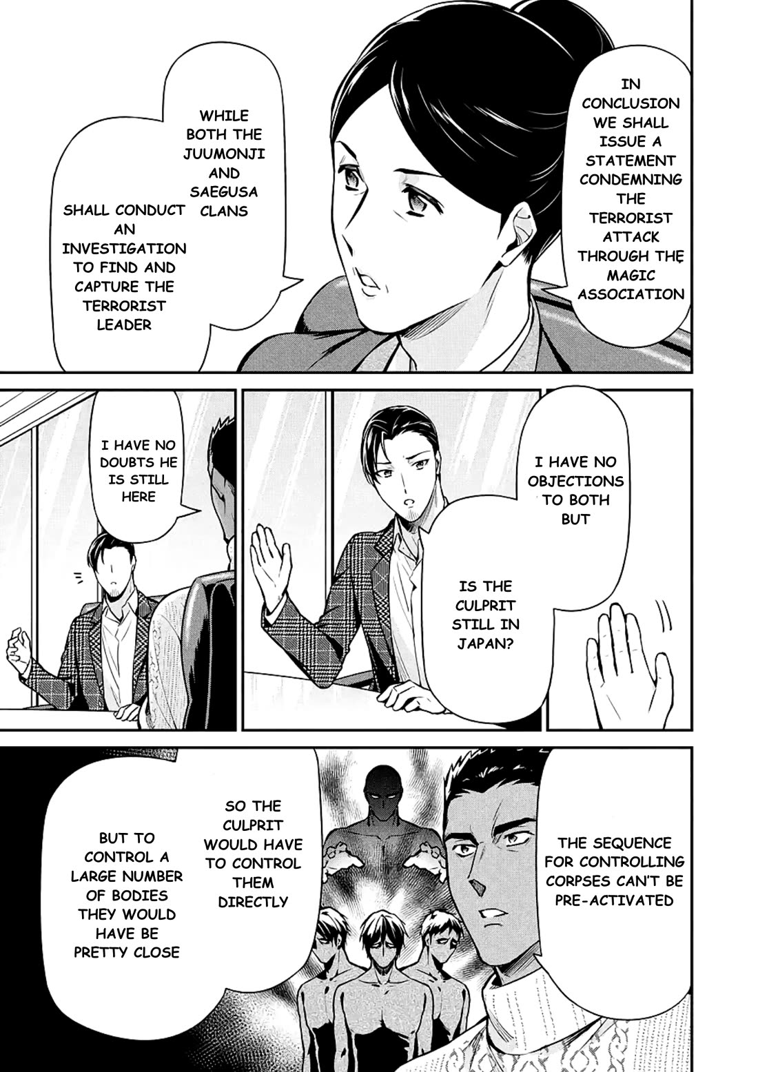 Mahouka Koukou no Rettousei - Shizoku Kaigi-hen Chapter 15 page 21 - Chapter 15: The Persecutors