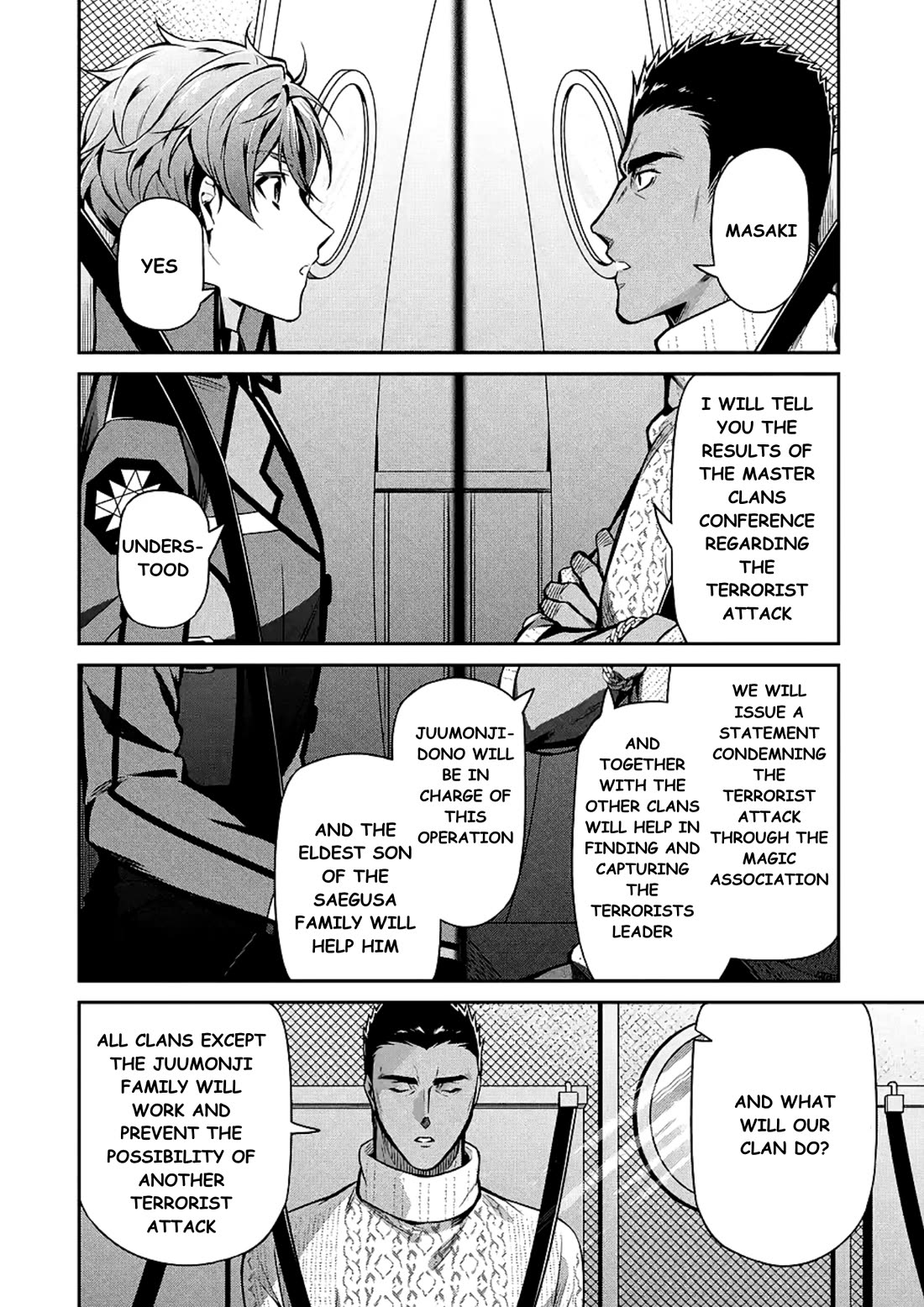 Mahouka Koukou no Rettousei - Shizoku Kaigi-hen Chapter 15 page 24 - Chapter 15: The Persecutors